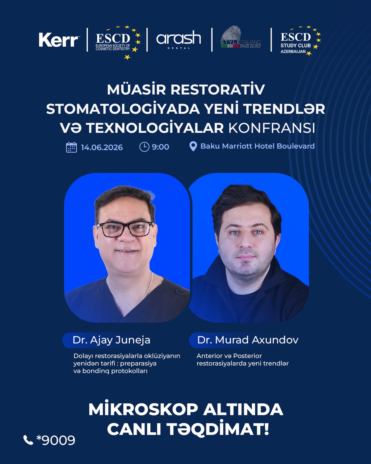Mikroskop Altında Canlı Təqdimat
